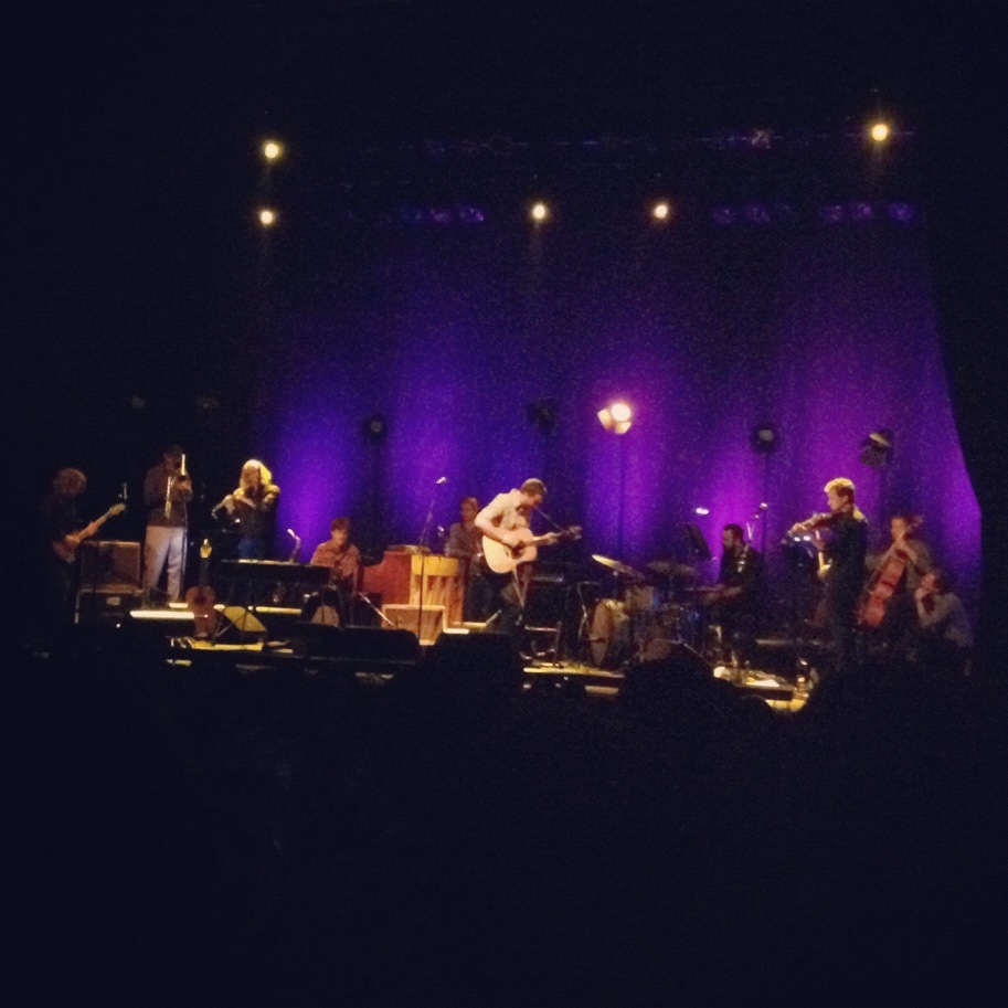 Peter Katz with Glen Hansard